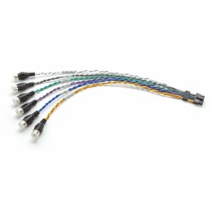 Cablu PlugPlay PRE IN cu 6 conectori RCA stereo dedicat amplificatoarelor Audison