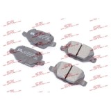 Placute frana Alfa Romeo Mito (955 ); Fiat Linea (323 , punte spate, cu senzor uzura, SRLine