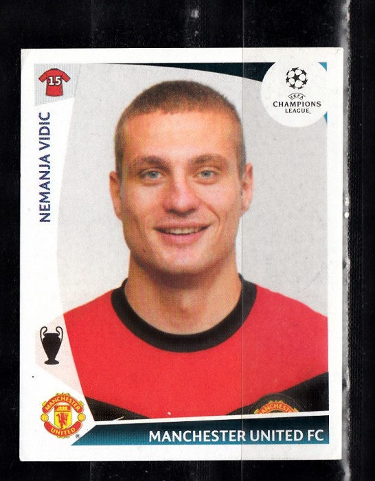 B10 - Sticker fotbal - UEFA Champions League - editia 2009 - 2010 - nr 78