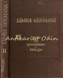 Limba Germana. Texte De Specialitate. Biologie II - Tiraj: 1130 Exemplare