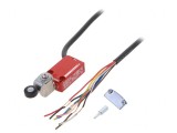 Limitator cursă manetă R 30,4mm cu rolă din plastic &Oslash;16mm 1,5A