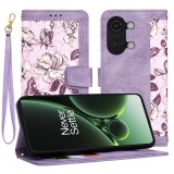 Husa personalizata fete OnePlus Nord&Atilde;&sbquo;&Acirc;&nbsp;3 Techsuit FlipCraft, mov