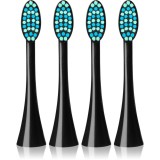 Concept Perfect Smile Sensitive Clean ZK0073 capete de schimb pentru periuță de dinți sonică Black ZK7011 4 buc