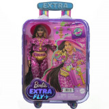 Cumpara ieftin Barbie Extra Fly - Papusa Barbie Bruneta in Safari