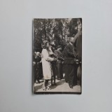 Fotografie de colectie, Fotograf anonim (probabil Kovacs) : Octavian Goga la Oravita alaturi de delegatia Partidului National Crestin, Romania, 1935