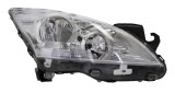 Far Peugeot 3008 08.2009-10.2013, 5008 10.2009-10.2013 Valeo partea Dreapta, tip bec H7+H7 cu motoras, cu lumini de zi
