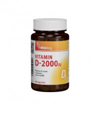 VITAMINA D3 ? 2000UI ? 90 CAPSULE foto