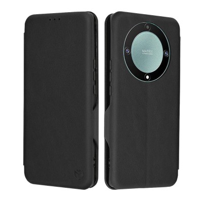 Husa 360&amp;Atilde;&amp;sbquo;&amp;Acirc;&amp;deg; Honor Magic5 Lite Techsuit Safe Wallet Plus, negru foto
