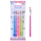 Set Creioane Mecanice, Fancy, Multicolor, 0.7mm, 5 Bucăți