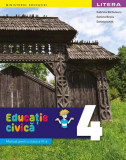 Educație civică. Manual. Clasa a IV-a - Paperback - Daniela Beşliu, Daniela Ioniță, Gabriela Bărbulescu - Litera