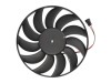 Ventilator, radiator VW TRANSPORTER IV bus (70XB, 70XC, 7DB, 7DW, 7DK) (1990 - 2003) TOPRAN 110 690