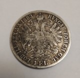 Austria - 1 Florin 1883 - Argint, Europa