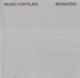 CD Brian Eno &lrm;&ndash; Music For Films, original, Soundtrack