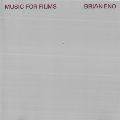 CD Brian Eno ‎– Music For Films, original