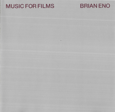 CD Brian Eno &amp;lrm;&amp;ndash; Music For Films, original foto