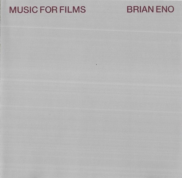 CD Brian Eno &lrm;&ndash; Music For Films, original