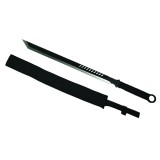 Cumpara ieftin Sabie Vanatoare Ming Blade Otel, 68.5cm, Maner Textil + Teaca - Ideallstore