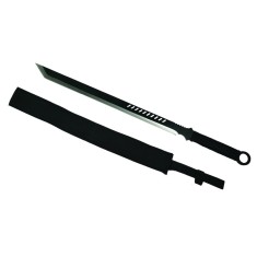 Sabie de vanatoare DEPOX&reg;, Dao Blade, maner textil, 68.5 cm