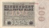 GERMANIA 100.000.000 marci 1923 XF+!!!