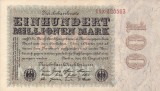 GERMANIA 100.000.000 marci 1923 XF+!!!
