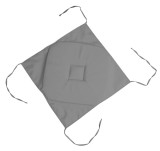 Pernă De Scaun Nelson 40X40 Cm, Culoare Gri, 100% Poliester