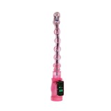 Vibrator anal HAOOY &raquo;Distortion&laquo; 27 cm - Roz