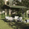 VidaXL Prelată de camping, verde măsliniu, 406x306 cm, impermeabilă