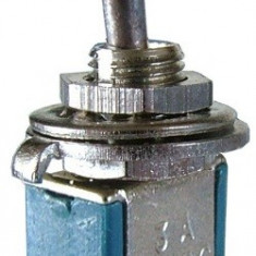 Comutator simplu, ON-ON, 6A, 125V, 33x13x18mm, MTS 102 - 125140