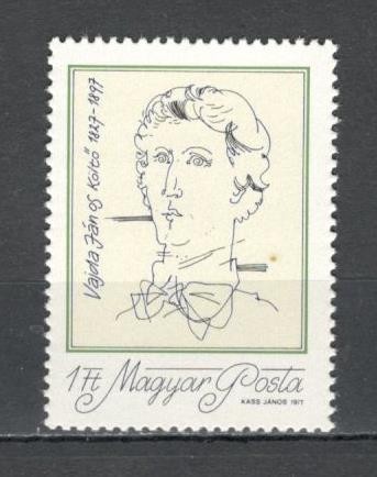 Ungaria.1977 150 ani nastere J.Vajda-poet SU.459