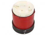 Semnalizator Luminos LED Roșie 230V IP65 &Oslash;70mm