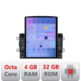 Navigatie Dacia dupa 2012 G-Dacia ecran tip TESLA 9.7&quot; cu Android Radio Bluetooth Internet GPS WIFI 4+32GB DSP 4G Octa CarStore Technology