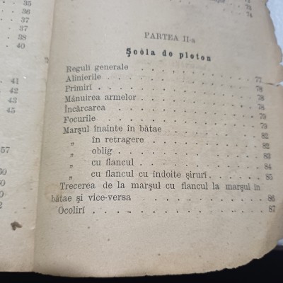 REGULAMENTUL DE LA 13 MARTIE 1885 MODIFICAT LA 12 APRILIE 1889 -1889 S4. foto