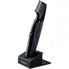 Trimmer pentru parul corporal Panasonic ER-RZ10-K801, lama lavabila, Negru foto