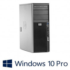 Workstation refurbished HP Z400, Intel Xeon X5650, Win 10 Pro foto