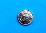 25 Cents 1985 Guyana-Calitate
