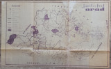 Harta judetul Arad, anii &#039;60