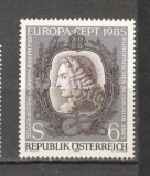 Austria.1985 EUROPA-Anul muzicii SE.627