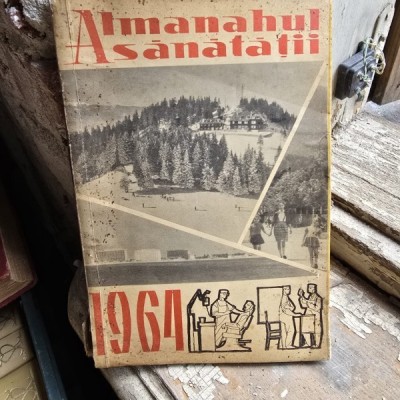 Almanahul Sanatatii 1964 foto