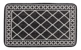 Covor Pentru Usa Intrare, Flex 19640, Antiderapant, Negru / Gri, 50x80 cm - 50x80 cm