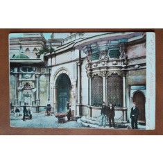 Carte postala, Strada Nouri Osmanie, Constantinopol, color