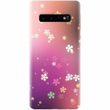 Husa silicon pentru Samsung Galaxy S10, Girlish 002