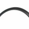 Bandou aripa fata, ornament Opel Corsa C, 07.2000-10.2010, din plastic; partea Stanga, pentru modele fara orn. praguri de plastic