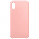 Husa TPU OEM Beline pentru Samsung Galaxy A12 A125, Roz Aurie