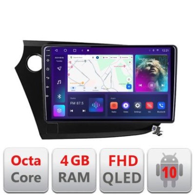 Navigatie Honda Insight 2009-2014 B-insight Android Ecran QLED octa core 4+64 carplay android auto KIT-INSIGHT+EDT-E309V3 CarStore Technology foto