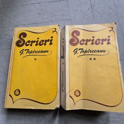 Scrieri - G. Topirceanu 2 volume foto