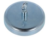 Magnet fix ferită 280N 57mm cu ochi ELESA GANTER