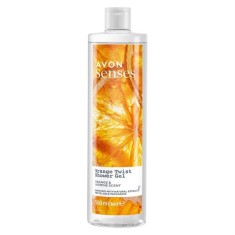 Gel de duș Orange Twist &ndash; Revigorare și Hidratare
