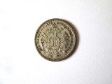 Austro-Ungaria 10 Kreuzer 1872 argint in stare foarte buna la cel mai mic pret, Europa
