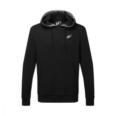 Toyota Gazoo Racing hanorac de barba?i cu gluga GR Logo black 2024 - L foto