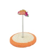 Jucarie Interactiva Pisici Pufo, Arc cu Soricel, Galben